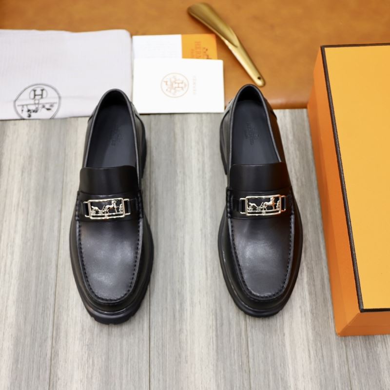 Hermes Leather Shoes